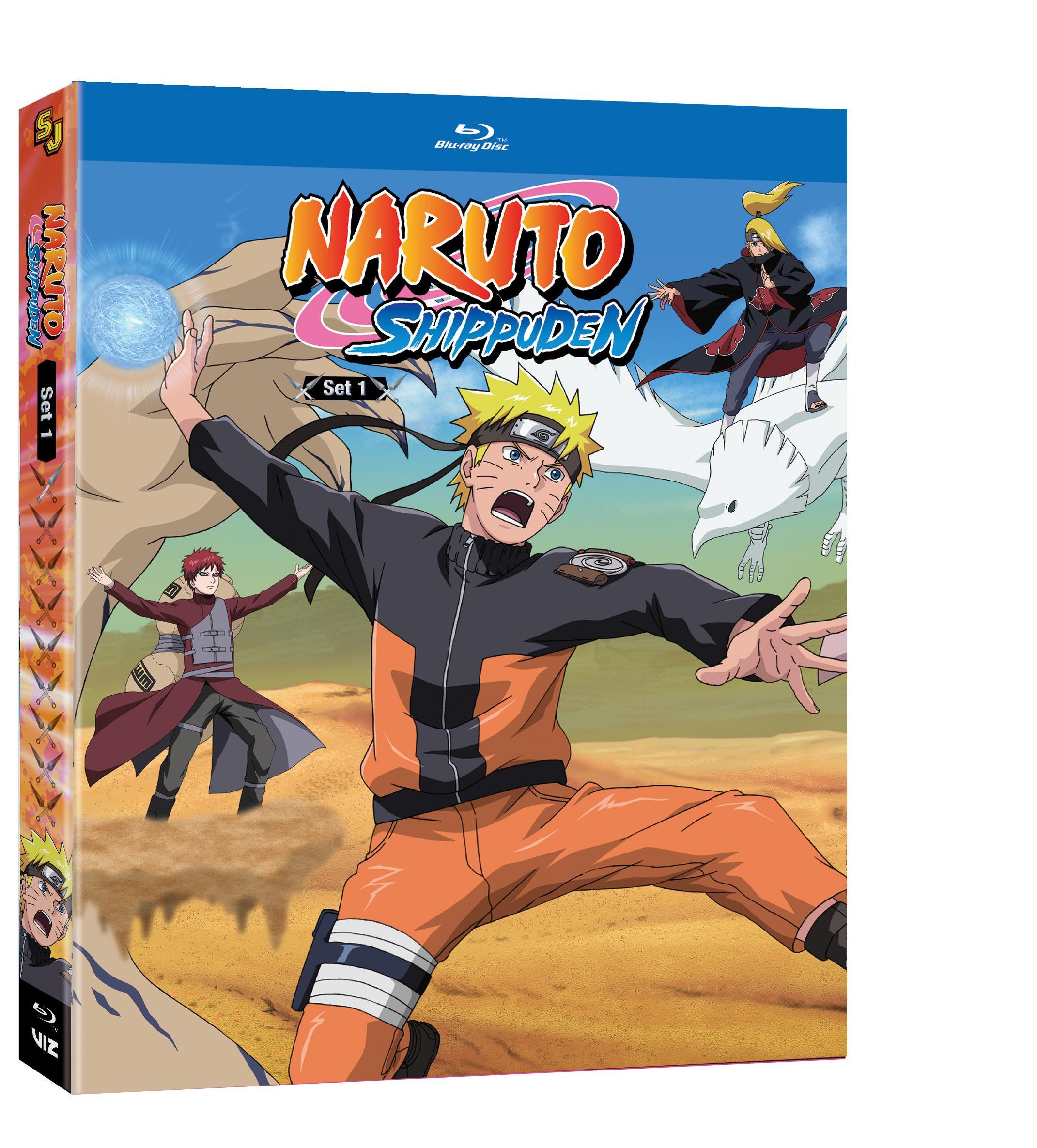Naruto Shippuden Set 1 (Blu-ray)